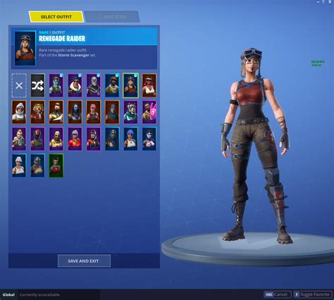 Fortnite Skins ACC