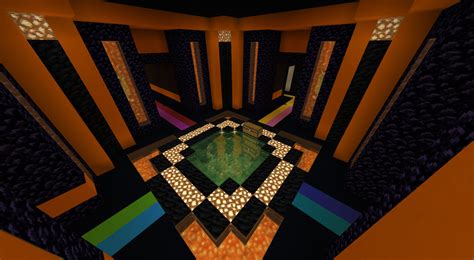 Underground Evil Lair Minecraft Map