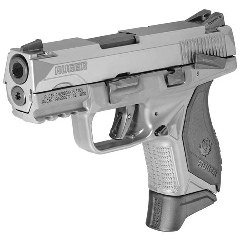 Ruger American Compact 9mm Gray Manual Safety · DK Firearms