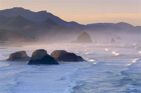 Cannon Beach from Ecola State Park Oregon - Alan Majchrowicz Photography