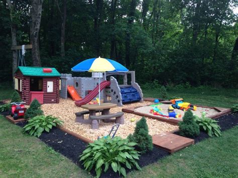 Backyard Play Area | Backyard | Pinterest | Backyard play areas ...