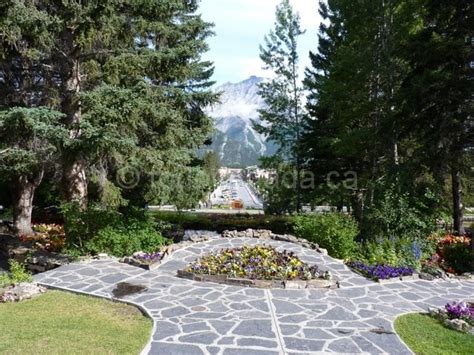 Cascade Gardens Banff National Park