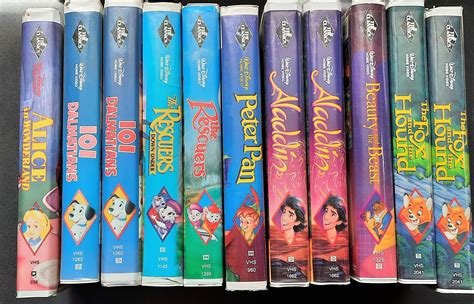 Disney VHS. - www.lagoagrio.gob.ec