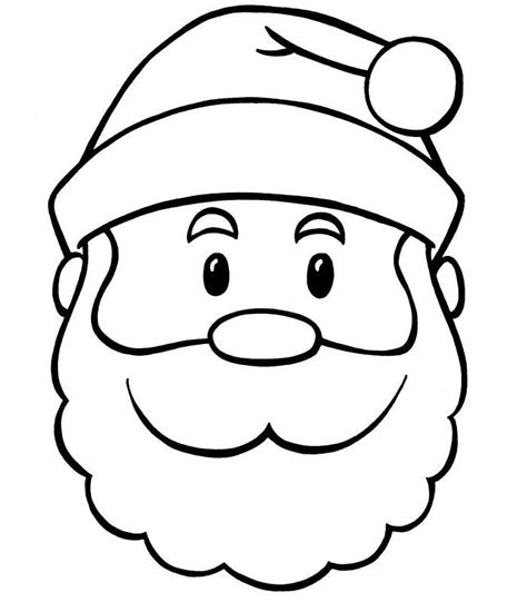 Free & Premium Templates | Santa coloring pages, Christmas coloring ...