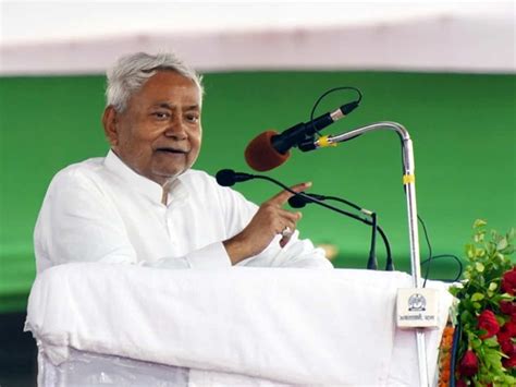 Nitish's security breached during the I-day celebration