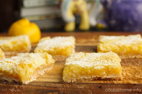 Cook at home | Lemon coconut slice