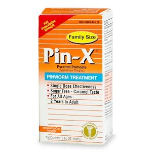 Pin-X Pinworm Treatment | drugstore.com