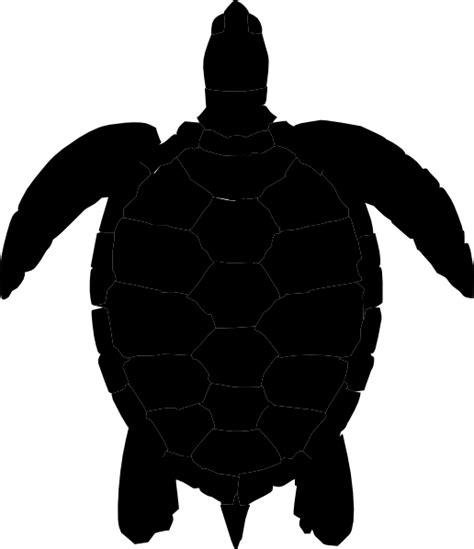 Sea turtle Silhouette Clip art - turtle png download - 516*598 - Free ...