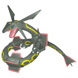 Rayquaza sprites gallery | Pokémon Database