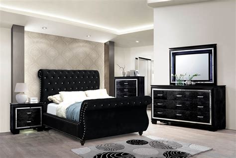 Furniture of America | CM7128BK Noella Bedroom Set | Dallas Designer ...