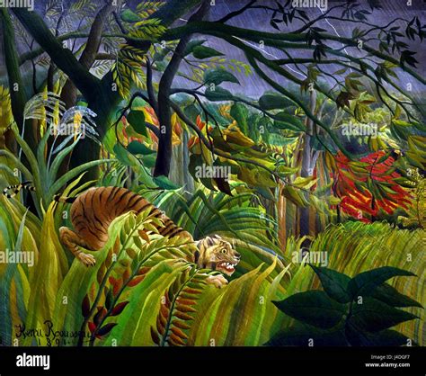 Henri Rousseau Paintings Jungle / Friday April, 17th - Laura Klein's ...