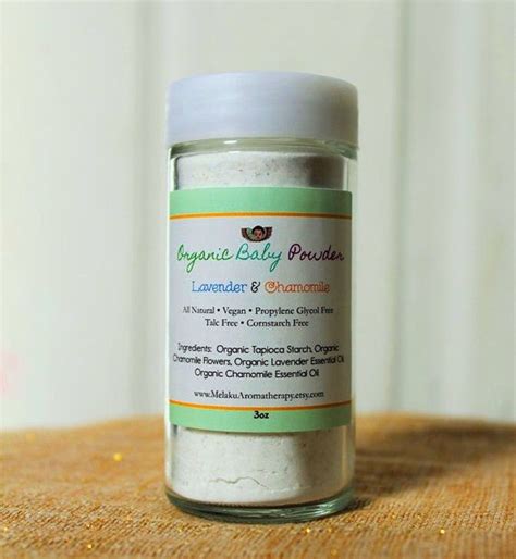 Organic Baby Powder Amazon | BABY ORGANICS