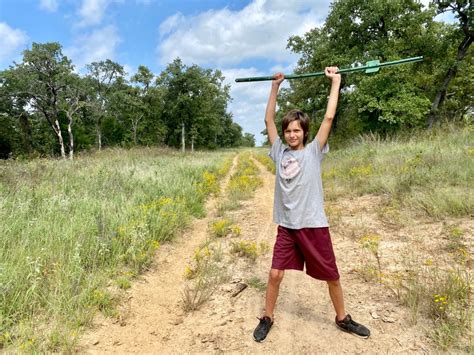 The TADRA Hiking Trails at LBJ National Grasslands, Alvord