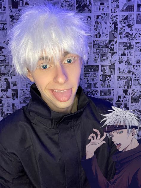 Gojo Satoru Cosplay by Ethanxcos (self) : r/JuJutsuKaisen