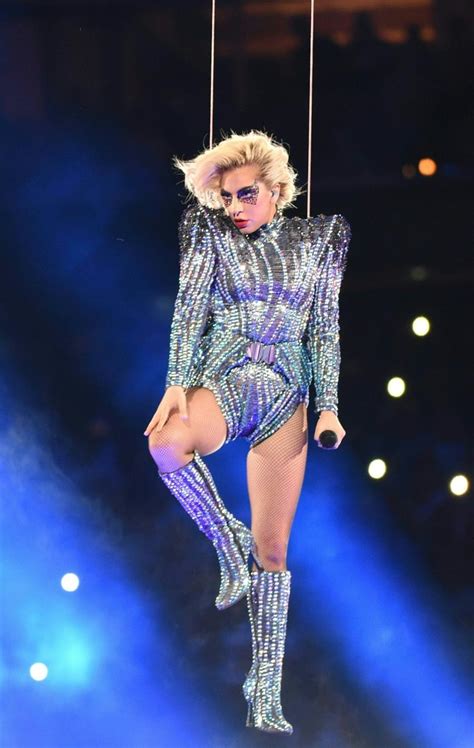 Lady Gaga Super Bowl Halftime Show Pictures 2017 | POPSUGAR Celebrity ...