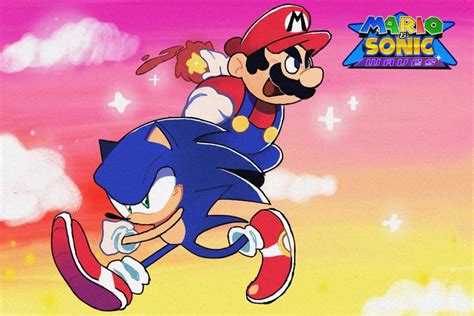 Mario and Sonic Crossover: Waves | Sonic the Hedgehog! Amino