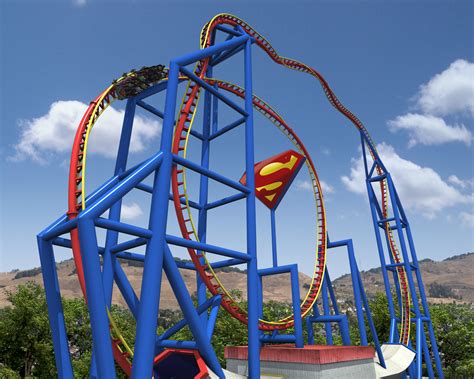 Six Flags Discovery Kingdom announces “Superman: Ultimate Flight” for ...