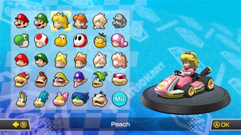 Peach - Mario Kart 8 Guide - IGN