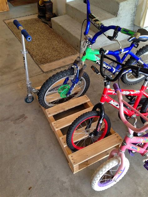 Do It Yourself Garage Bike Rack / diy bike storage - Google Search ...