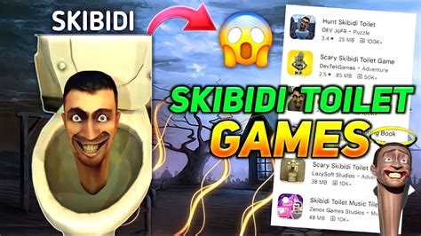 Trying Skibidi Toilet Games 🎮 | Playing Skibidi Toilet Games From ...