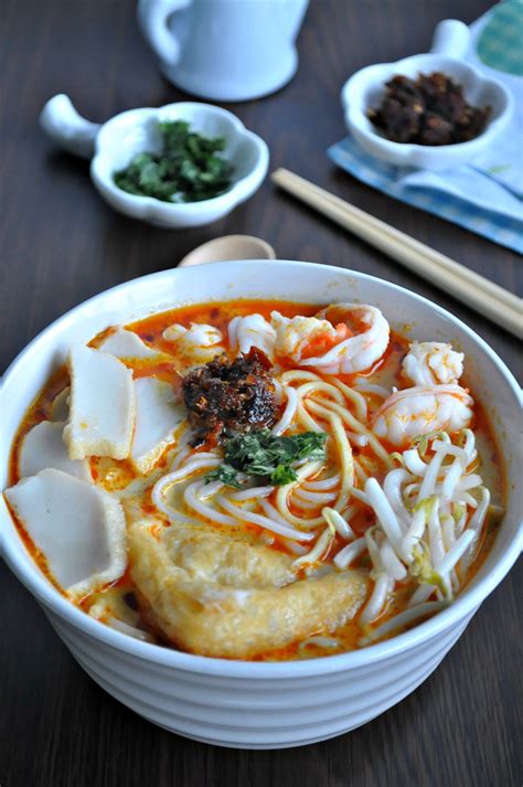 Singapore Laksa 新加坡叻沙 – Eat What Tonight