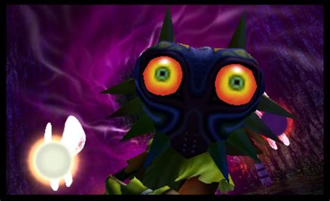 The Legend of Zelda: Majora's Mask 3D (3DS) Screenshots