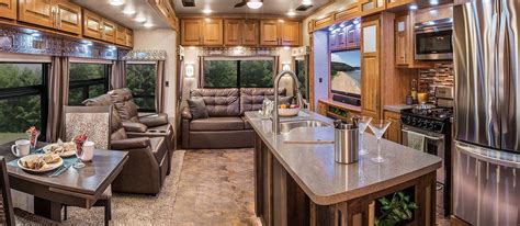 Luxury 5th Wheel Approved for Full-Time use | Luxury fifth wheel ...