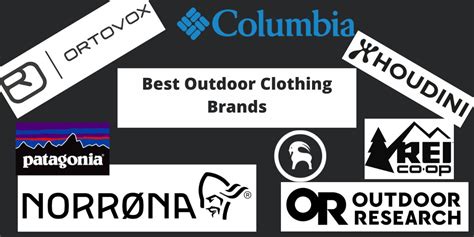 Best Outdoor Clothing Brands of 2024 By Category