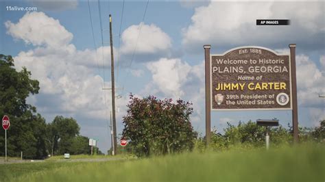 Jimmy Carter National Historic Site in Plains now a national historic ...