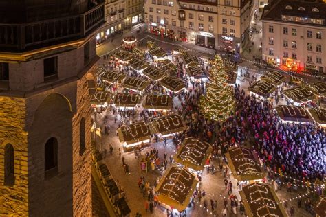 The Tallinn Christmas market opens