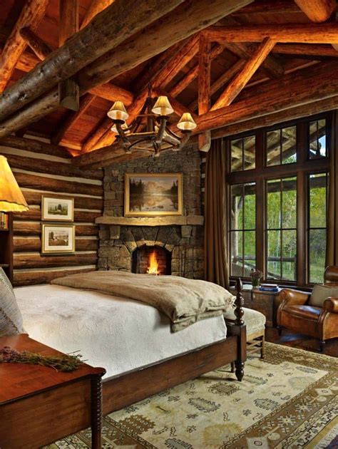 40 Amazing rustic bedrooms styled to feel like a cozy getaway | Rustic ...