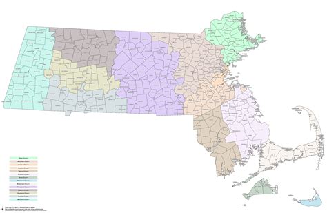 Massachusetts Map - Matt's BlogMatt's Blog