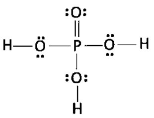 H2po4 Lewis Structure