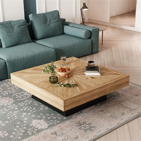 Wood coffee tables - mytevis