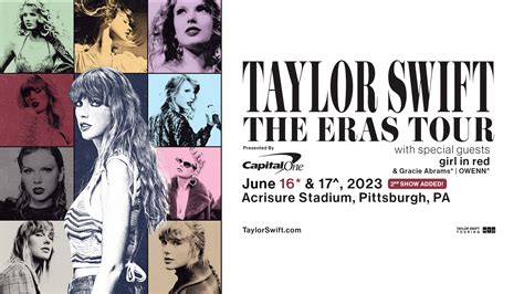 Taylor Swift Eras Tour Dates Uk