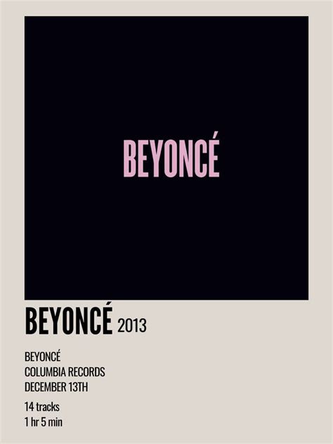 Beyonce Beyonce Album Cover