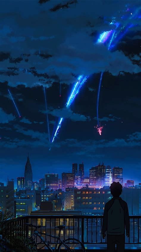 1920x1080px, 1080P free download | 75 Your Name, Sky, Stars, Kimi No Na ...