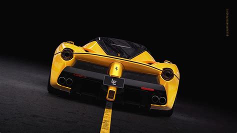 Ferrari LaFerrari Aperta Theme for Windows 10 and 11