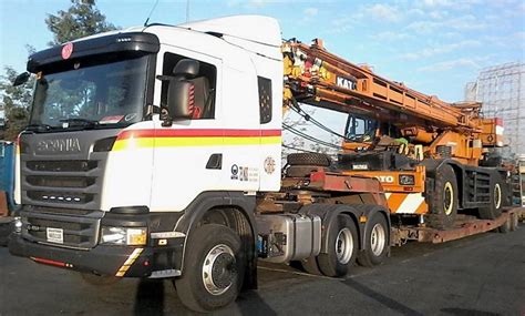 Heavy Equipment Transport - CB Barangay Enterprises