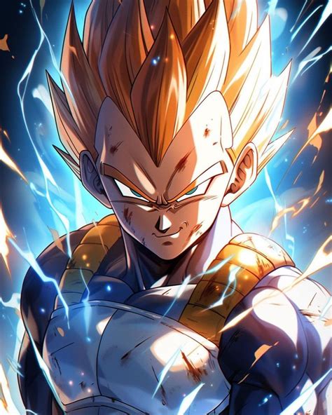 Vegeta Super Saiyan two en 2023 | Personajes de dragon ball, Dragones ...