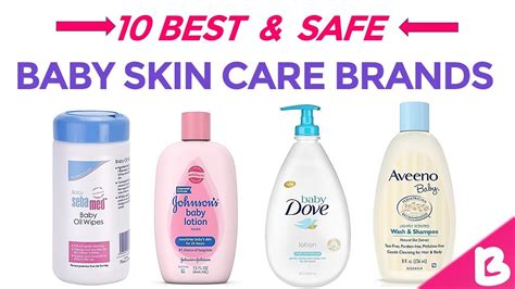 10 Best Baby Skin Care Products (Top Brands) in India | Safe Products ...