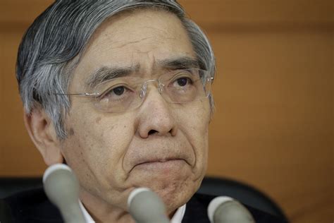 Bank of Japan Governor Says There's 'Ample Room' to Expand Stimulus ...