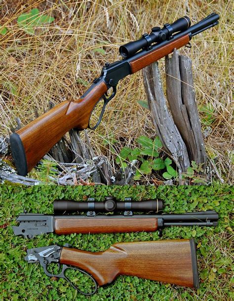 Marlin 39A (BackPacker Lite Scout) lever action rifle by Grizzly Custom ...