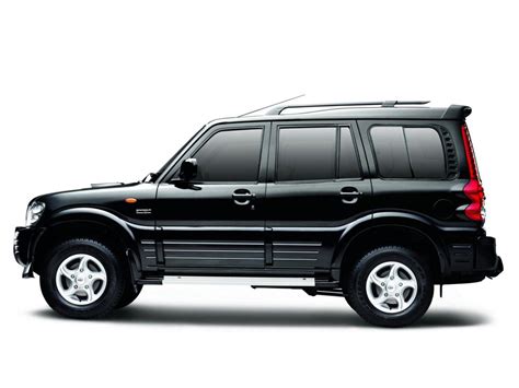 Mahindra Scorpio Black Wallpapers - Wallpaper Cave