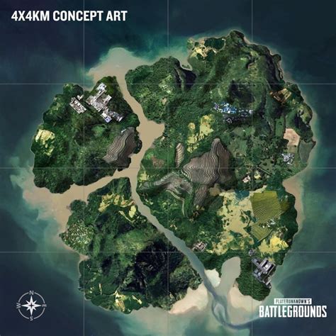 Pubg New Map Release Date - Maps For You