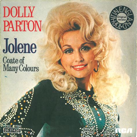 Dolly Parton - Jolene (1976, Vinyl) | Discogs