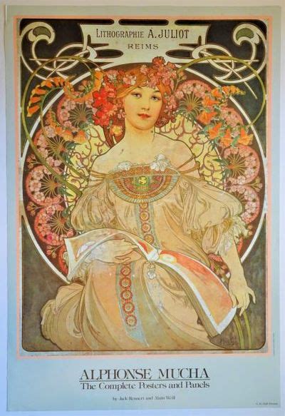 Alphonse Mucha; The Complete Posters and Panels: Promotional Poster by ...