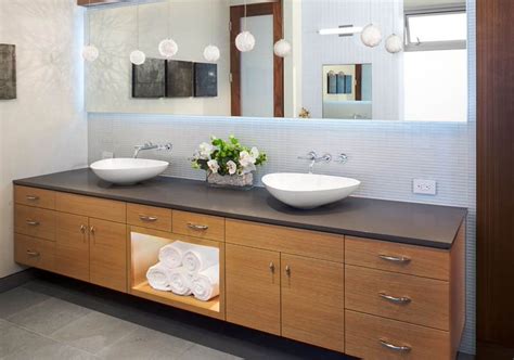 Floating Bathroom Sink With Cabinet - Home Design Ideas Style