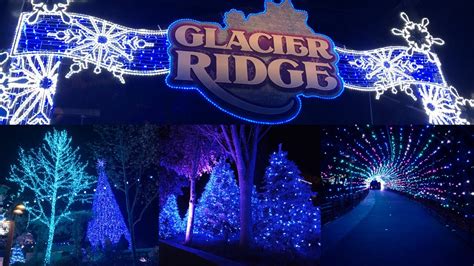 Dollywood Smoky Mountain Christmas 2019 | Glacier Ridge Full ...