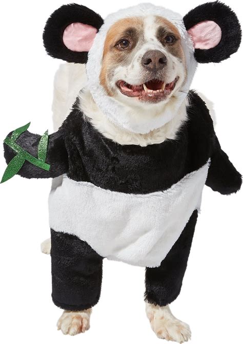 FRISCO Front Walking Panda Dog & Cat Costume, XX-Large - Chewy.com